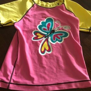 Hanna Anderson swim top